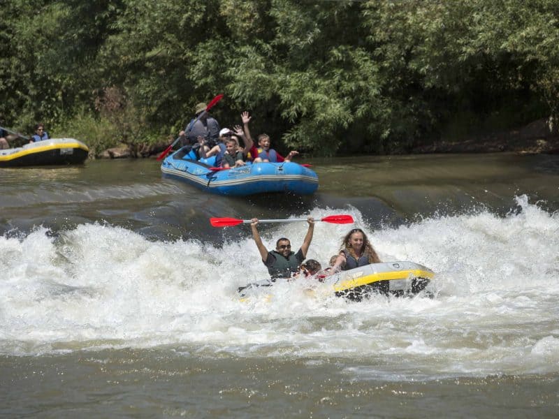 Svømmepøl Indføre Hvis Kayaking & Rafting at the Jordan River - IsraelFamilyTours
