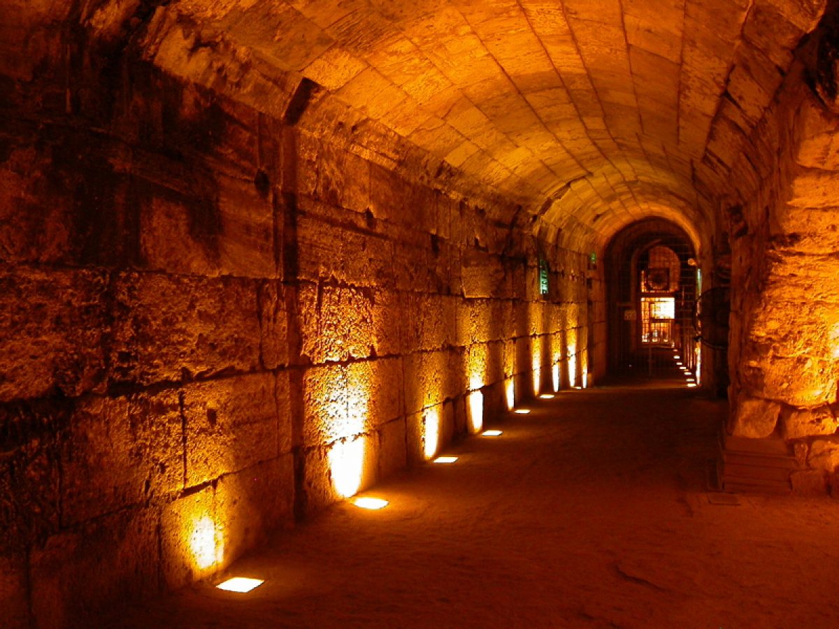 The Rabbinical Tunnel IsraelFamilyTours